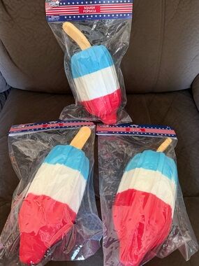 Sunny days Squeezy americana rocket popsicle